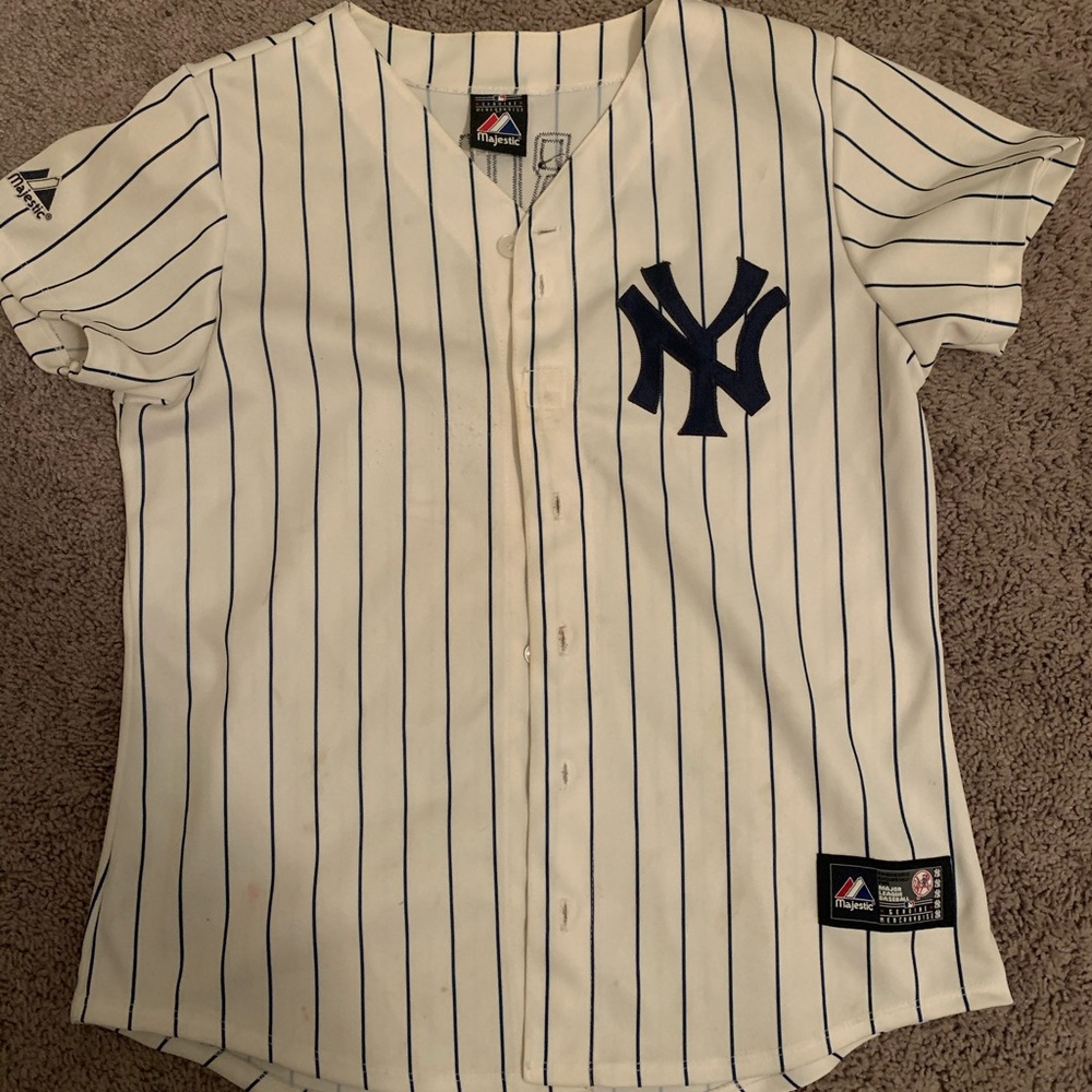 New York Yankees Brett Gardner Jersey